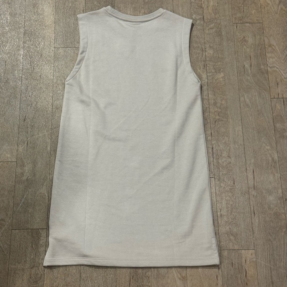 NWT Puma Beige Sleeveless Dress Size Small - Picture 6 of 6